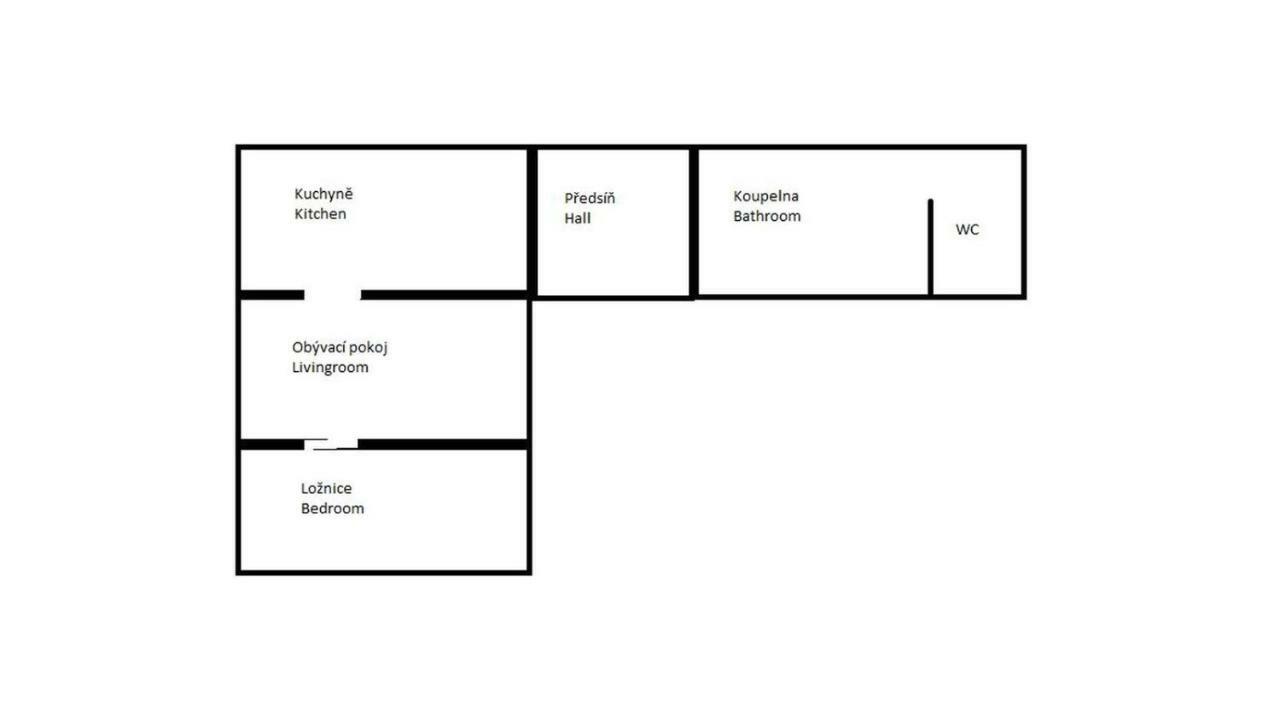 Apartman Anglicka Mariánské Lázně Esterno foto